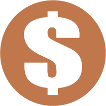 Dollar sign graphic 
