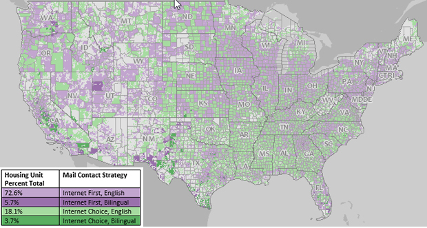 Census Mail Contact Strategies Map 