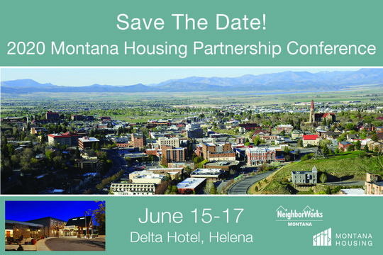 Save the Date - Montana Housing Partnership Conference