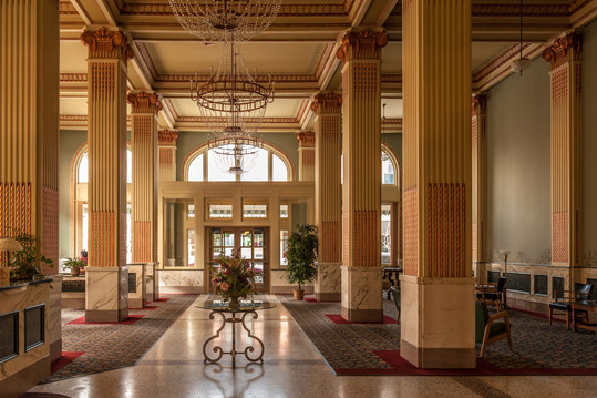 Hotel Finlen Lobby