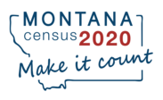 Montana Census 2020 Logo