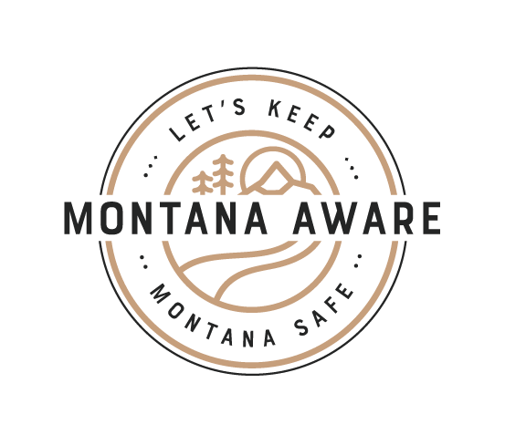 Montana Aware Badge