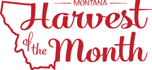 Montana Harvest of the Month logo