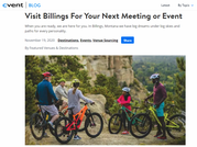 Visit Billings