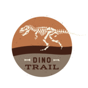 Dino-Sticker