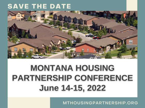 Montana Housing Partnership Conference Image
