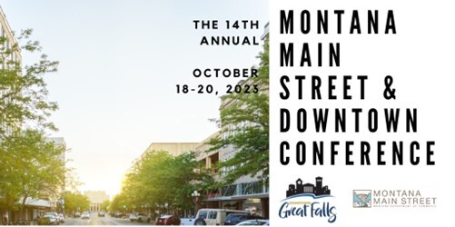 Downtown Great Falls, MT / Photo Courtesy of Great Falls Downtown Association