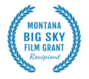 Big Sky Film Grant Recipient Logo Blue