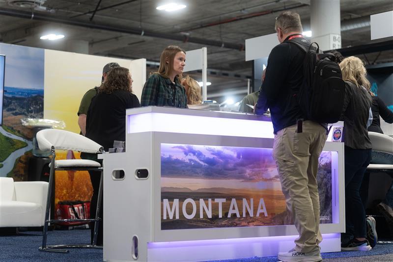 2025 SHOT Show. Photo by Montana Department of Commerce.