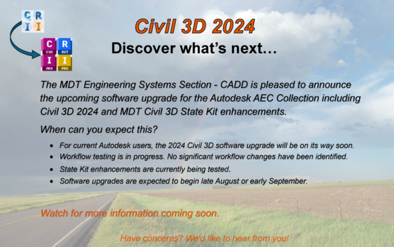 Civil 3D 2024