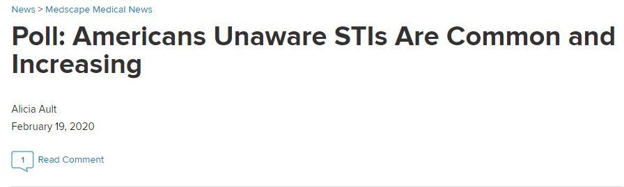 Poll: STD Awareness Article