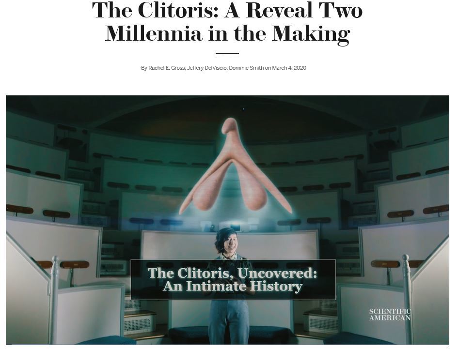 Video: The Clitoris- A Reveal Two Millennia in The Making