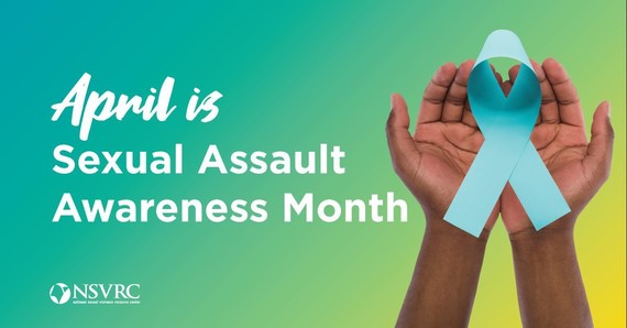 April is Sexual Violence Awareness Month