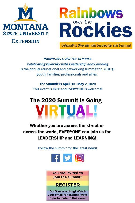 Summit: Rainbows Over the Rockies