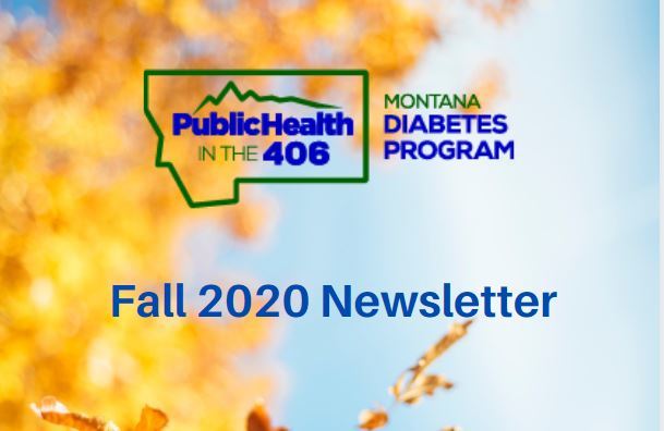 Fall leaves and blue sky