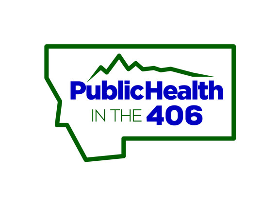 Public Health In The 406 Logo