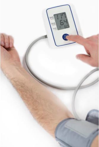 Self measure blood pressure