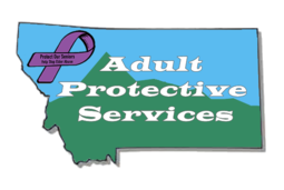 Montana Adult Protective Services Logo