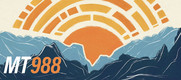 Montana 988 logo