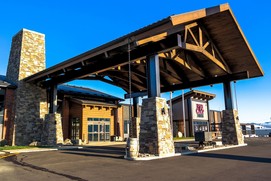 Front of Copper King Hotel and Convention Center