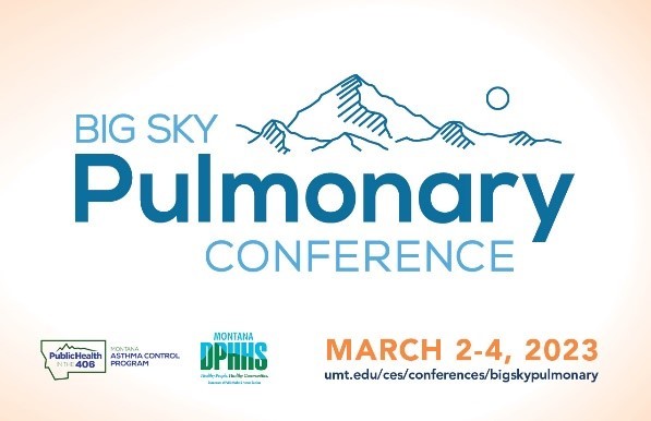 Big Sky Pulmonary Conference 2023 Logo