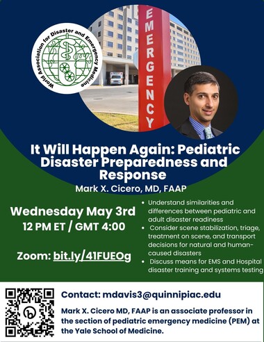 Pediatric emergency  preparedness course