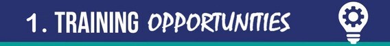 1. Training Opportunities