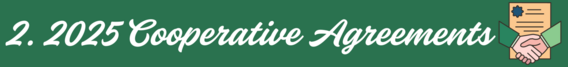 Cooperative Agreements