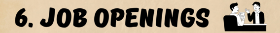 Job Openings