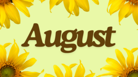 August