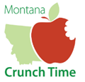 Montana Crunch Time Logo