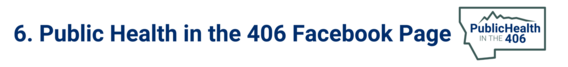 6. Public Health in the 406