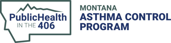 Montana Asthma Control Program logos 