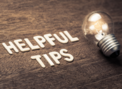 Helpful tip