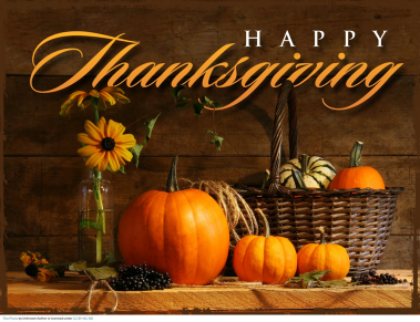 Happy Thanksgiving