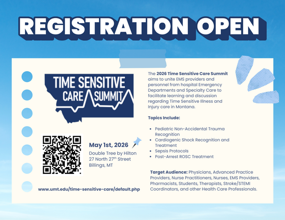 Time Sensitive care summit