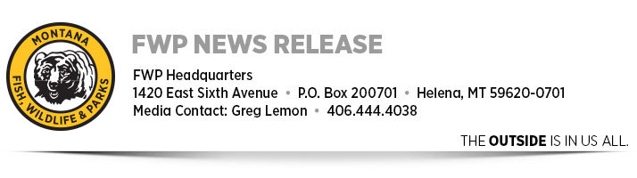 Montana FWP News Release