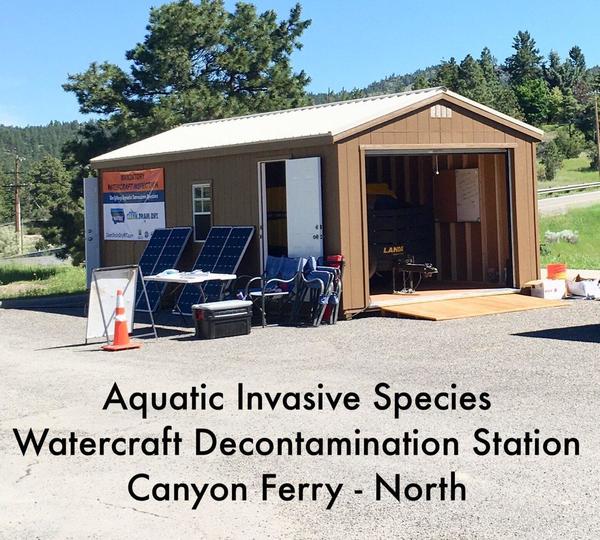watercraft inspection station