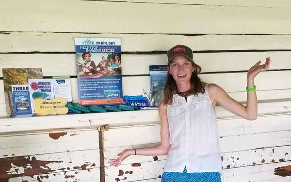 Casey Gallagher Big Sky Watershed Corps