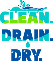 Clean Drain Dry logo