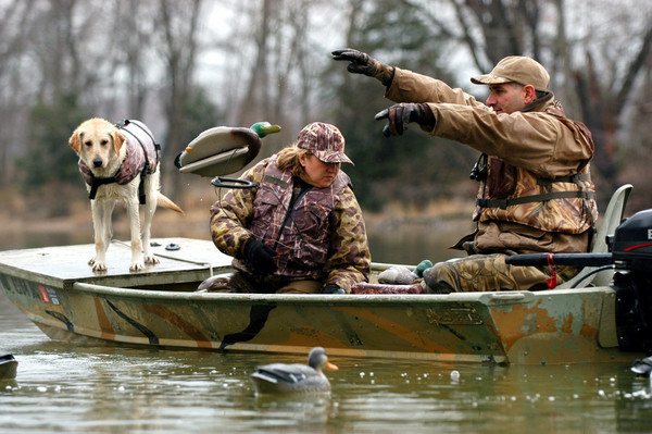 Waterfowl Hunters