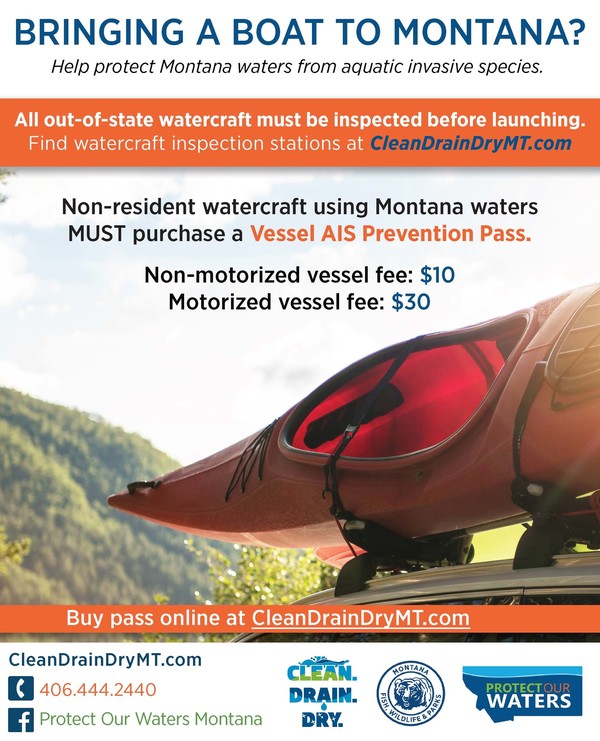 border crossing flyer - kayak