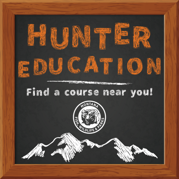 Hunter education inperson class offered in Hinsdale