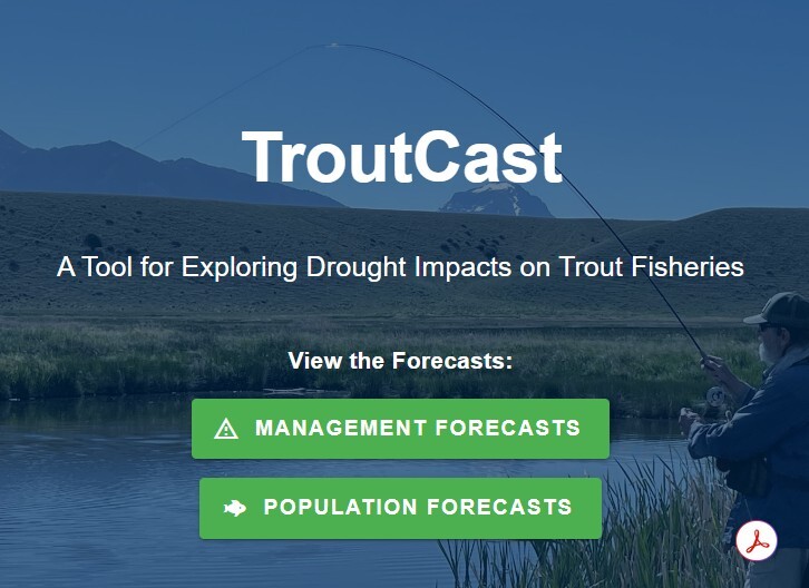 Troutcast screenshot