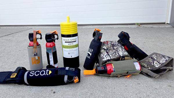 Bear Spray