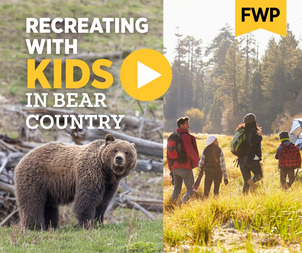 Hiking with Kids in Bear Country