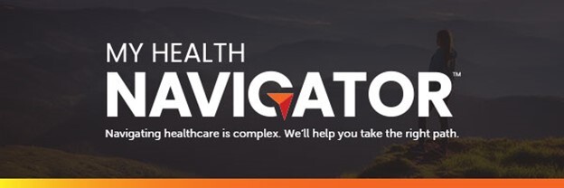 My Health Navigator banner