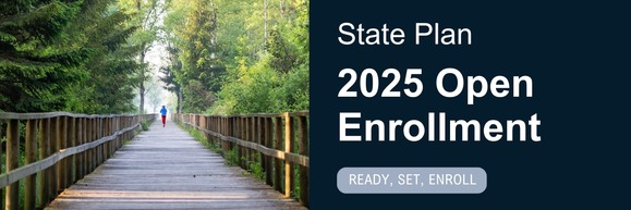 2025 State Plan Open Enrollment Header