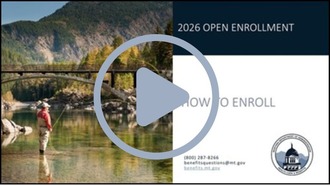 2026 open enrollment how to enroll text along with man fly fishing in river