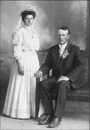 Wedding portrait